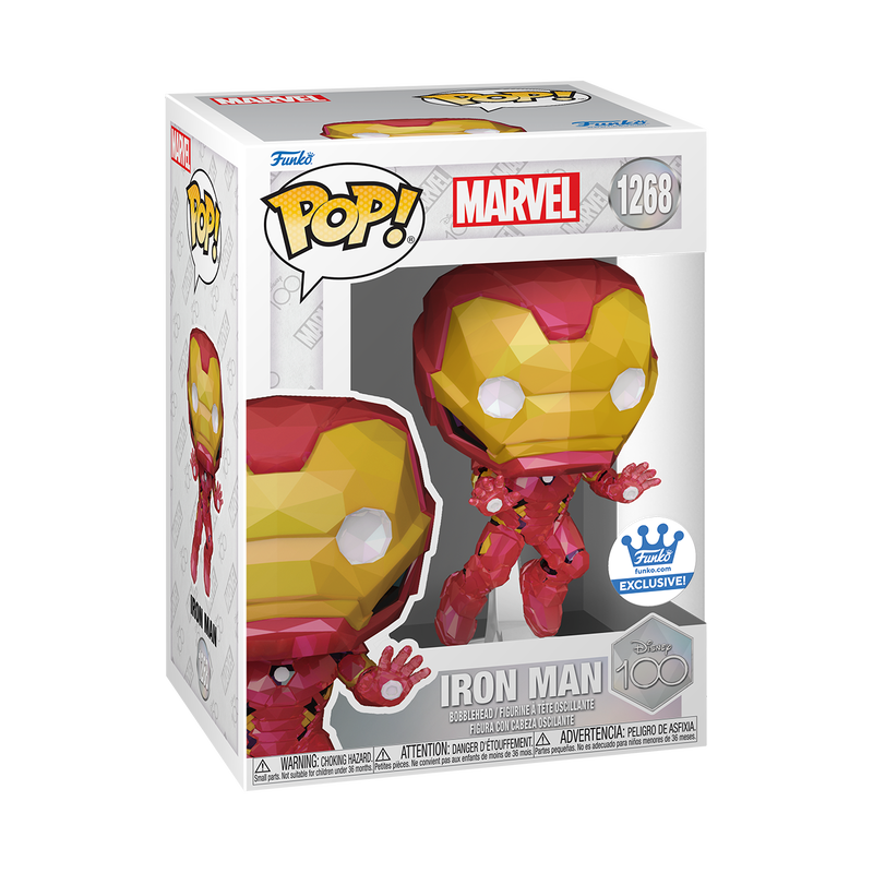 Funko Pop Iron 2024 Man