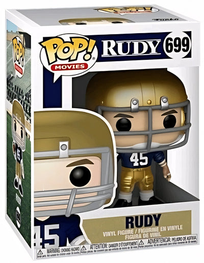 POP! Movies: 699 Rudy, Rudy (Notre Dame)