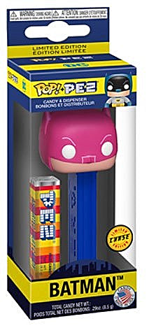 Funko POP! PEZ - Heroes (Batman), Batman (1966) (PNK) (Chase)