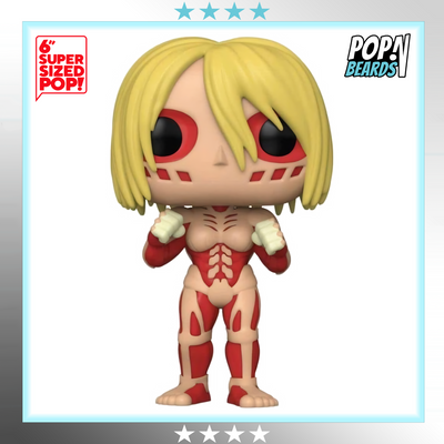 POP! Animation (Super Deluxe): 233 Attack on Titan, Female Titan