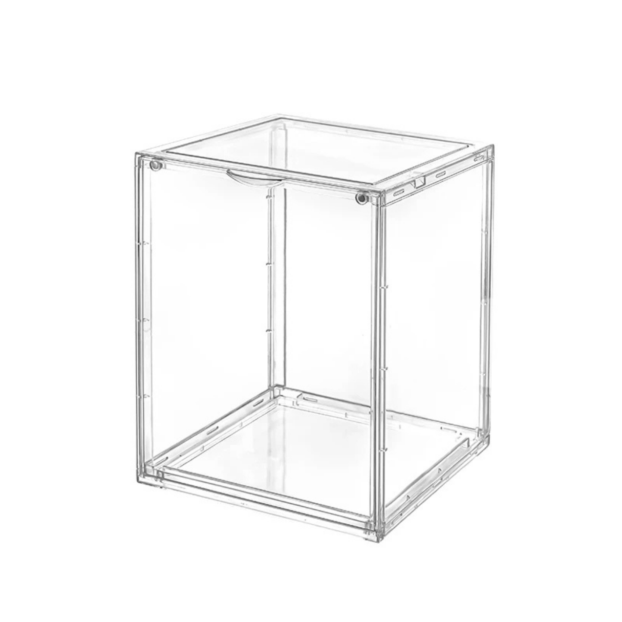 MEDIUM SINGLE - Transparent Storage Display Case for Blind Box Figures (Plastic)