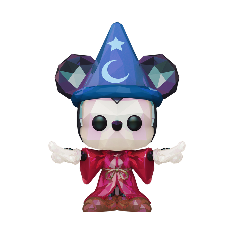 POP! Disney: 1377 Disney 100, Mickey Apprentice (Facet) Exclusive