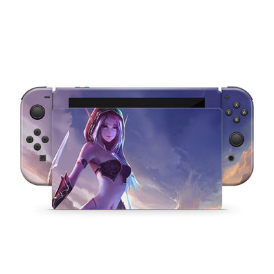 Fantasy Realm Nintendo Switch Skin