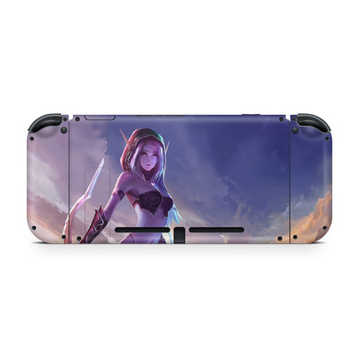 Fantasy Realm Nintendo Switch OLED Skin