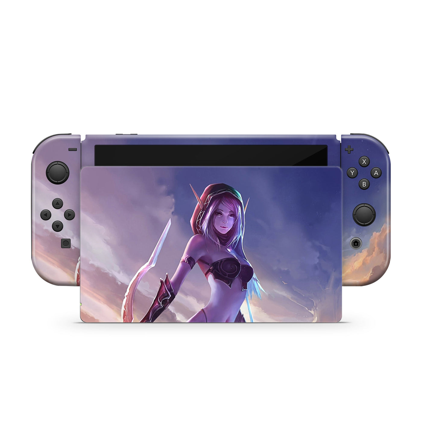 Fantasy Realm Nintendo Switch OLED Skin