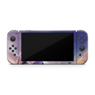 Fantasy Realm Nintendo Switch OLED Skin