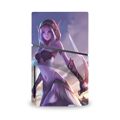 Fantasy Realm PS5 Slim Skin