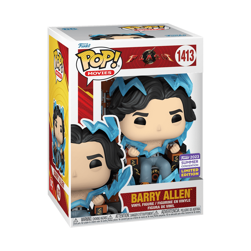 POP! Movies: 1413 The Flash, Barry Allen Exclusive