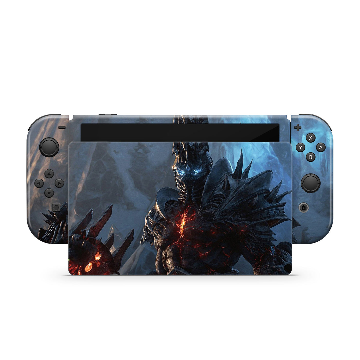 Fantasy Realm Nintendo Switch OLED Skin