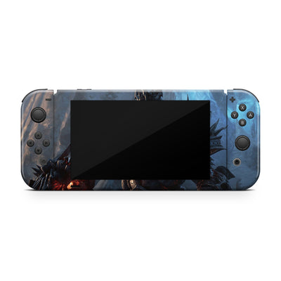 Fantasy Realm Nintendo Switch OLED Skin