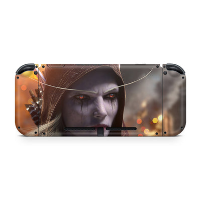 Fantasy Realm Nintendo Switch Skin
