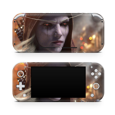 Fantasy Realm Nintendo Switch Lite Skin
