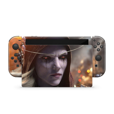 Fantasy Realm Nintendo Switch OLED Skin