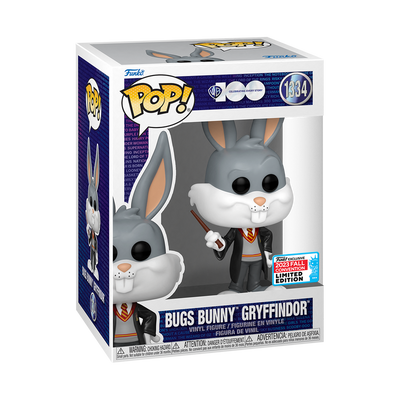 POP! Animation: 1334 WB 100, Bugs Bunny Gryffindor Exclusive