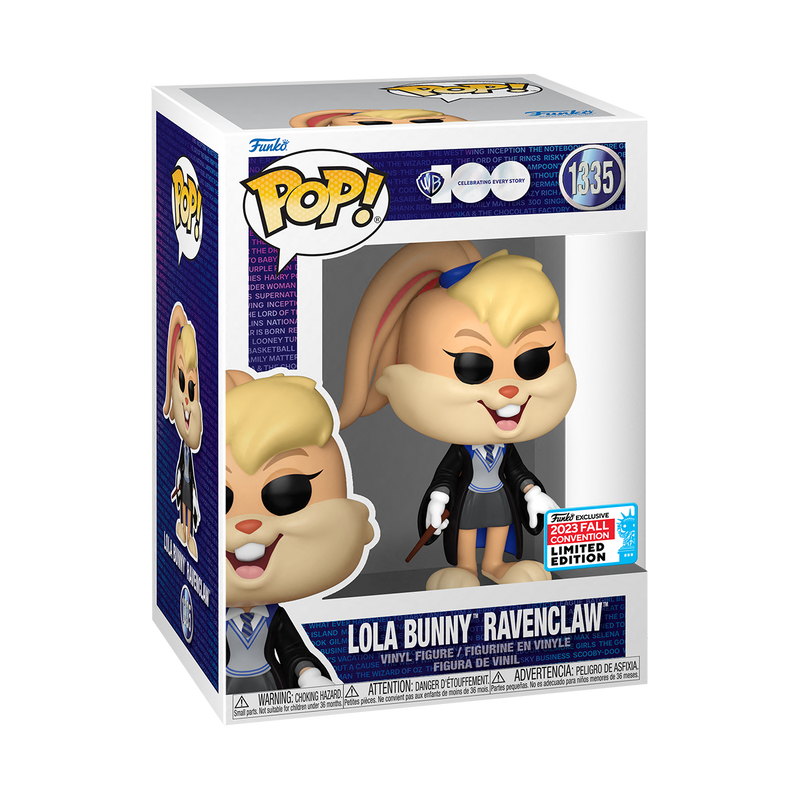 POP! Animation: 1335 WB 100, Lola Bunny Ravenclaw Exclusive