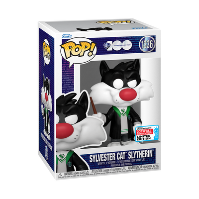 POP! Animation: 1336 WB 100, Sylvester Cat Slytherin Exclusive