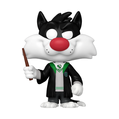 POP! Animation: 1336 WB 100, Sylvester Cat Slytherin Exclusive