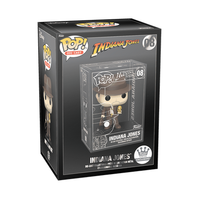 POP! Die-Cast: 08 Movies, Indiana Jones Exclusive