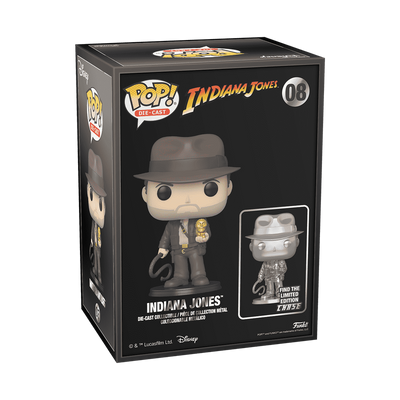 POP! Die-Cast: 08 Movies, Indiana Jones Exclusive