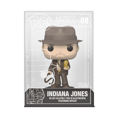 POP! Die-Cast: 08 Movies, Indiana Jones Exclusive