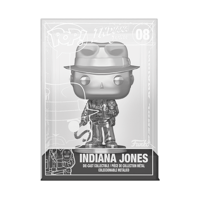 POP! Die-Cast: 08 Movies, Indiana Jones Exclusive