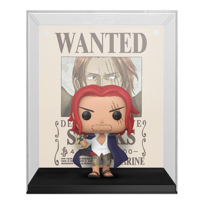 Funko Pop Movie Poster: One Piece - Shanks (2024 Limited Edition Entertainment Expo Shared Exclusive)