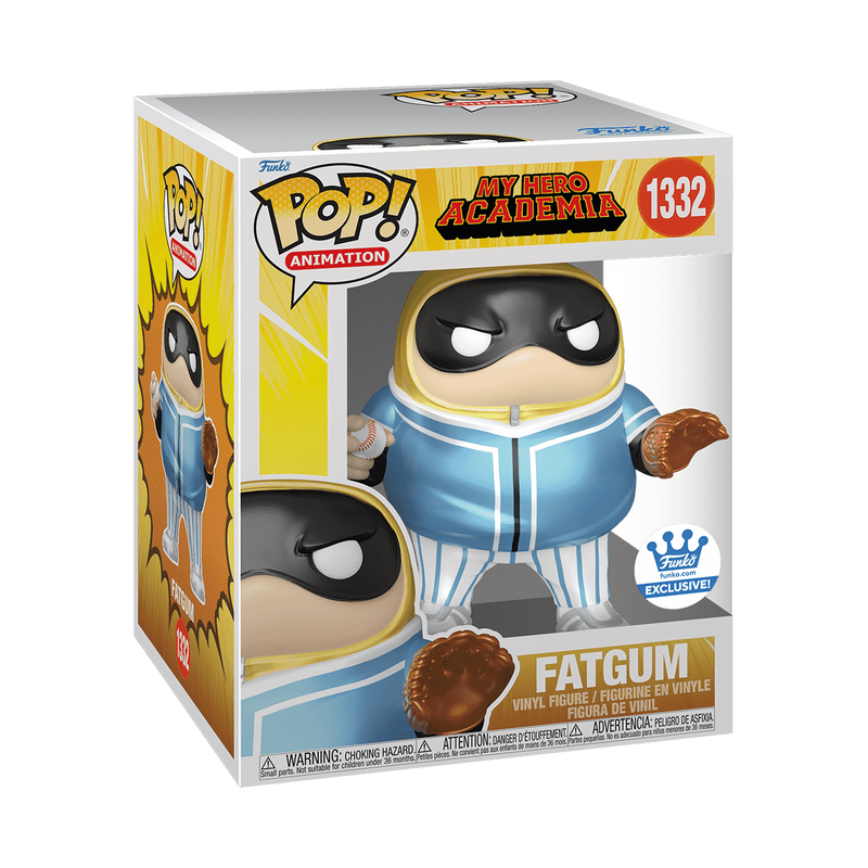 POP! Animation (Super Deluxe): 1332 MHA, Fatgum (MT) Exclusive