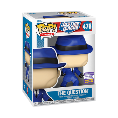 POP! Heroes: 476 Justice League, The Question Exclusive