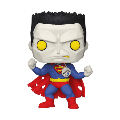 POP! Heroes: 474 WB 100, Bizarro Superman Exclusive