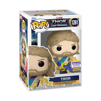 POP! Marvel: 1261 Thor Love and Thunder, Thor Exclusive