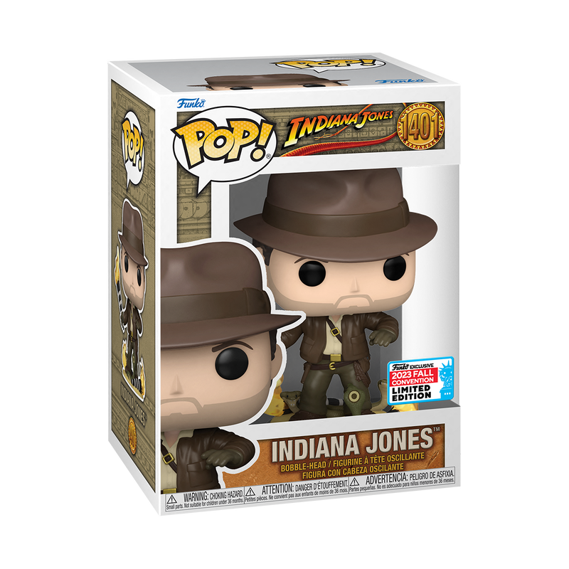 POP! Movies: 1401 Indiana Jones, Indiana Jones (Snakes) Exclusive