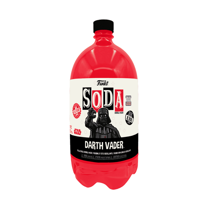 Vinyl Soda: Star Wars, Darth Vader (3-Liter) Exclusive