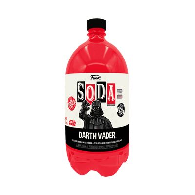 Vinyl Soda: Star Wars, Darth Vader (3-Liter) Exclusive