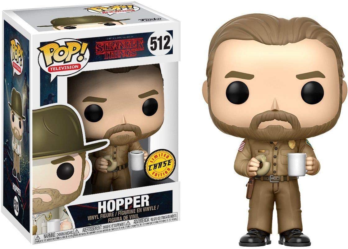 POP! Television: 512 Stranger Things, Hopper (Donut) (Chase)