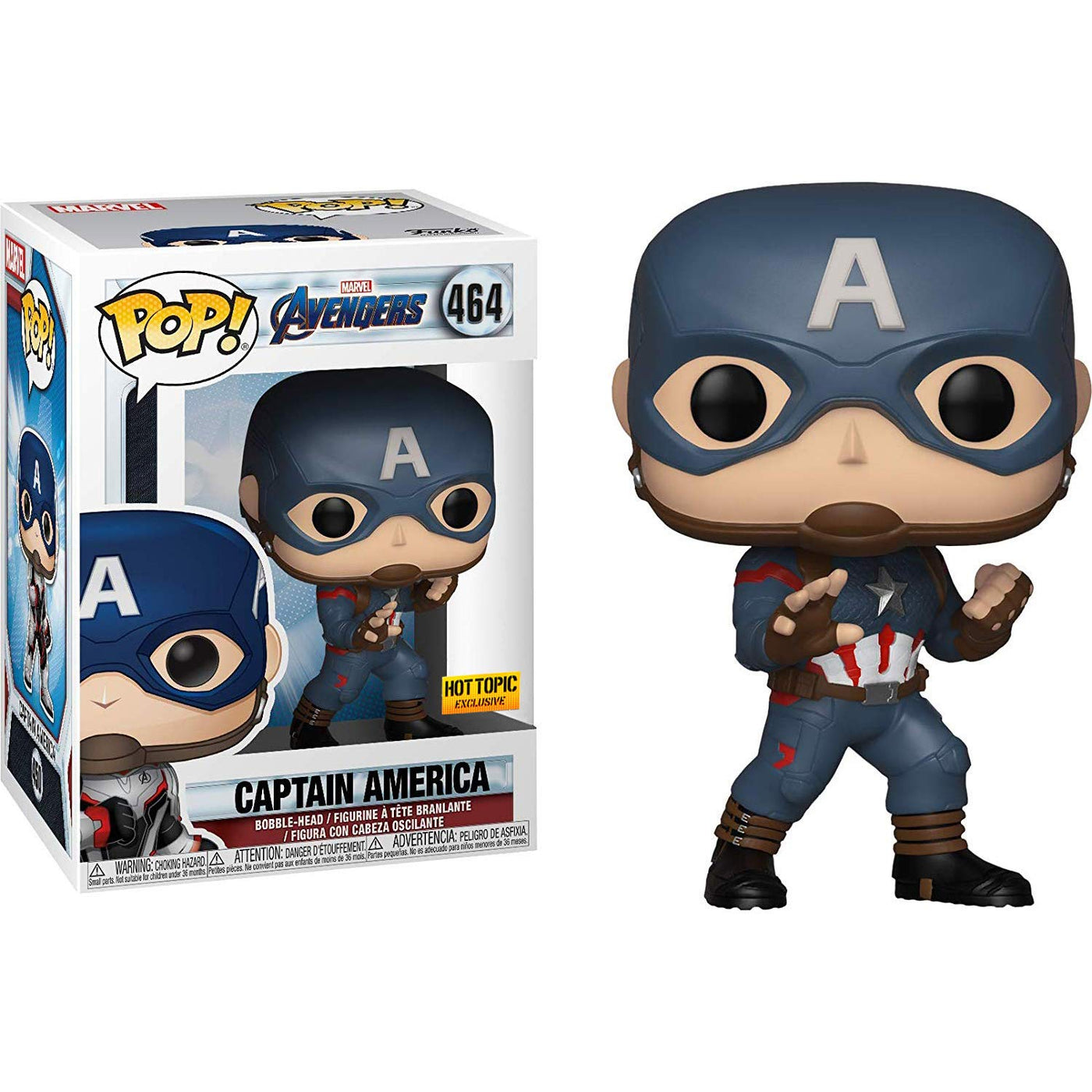 POP! Marvel: 464 Avengers, CPT America Exclusive