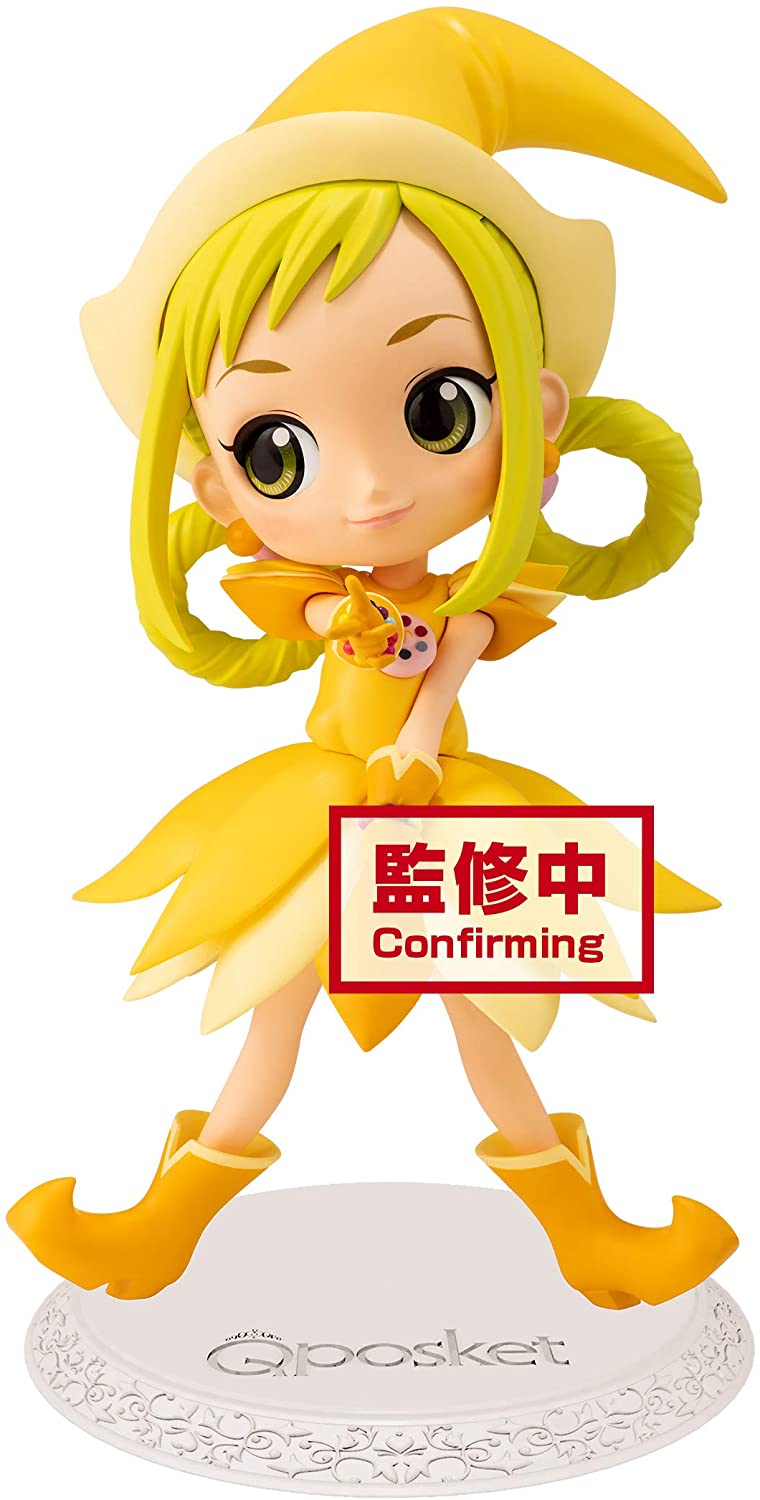 Banpresto - Magical Doremi Q posket Momoko Asuka (ver.A) Figure