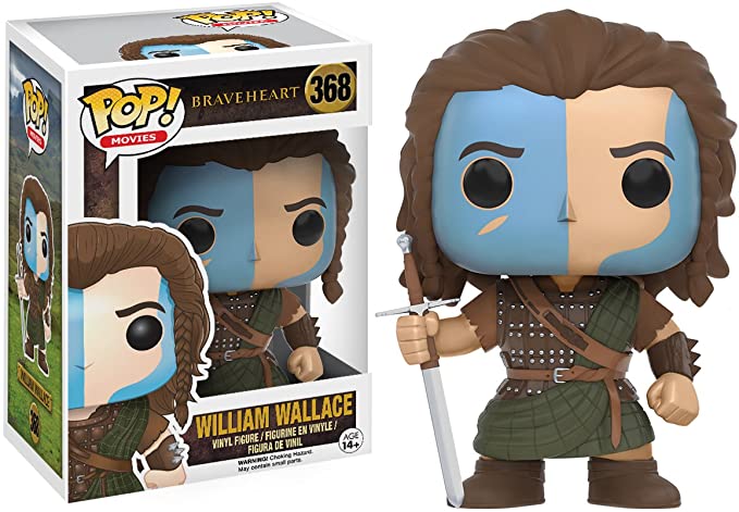 POP! Movies: 368 Braveheart, William Wallace