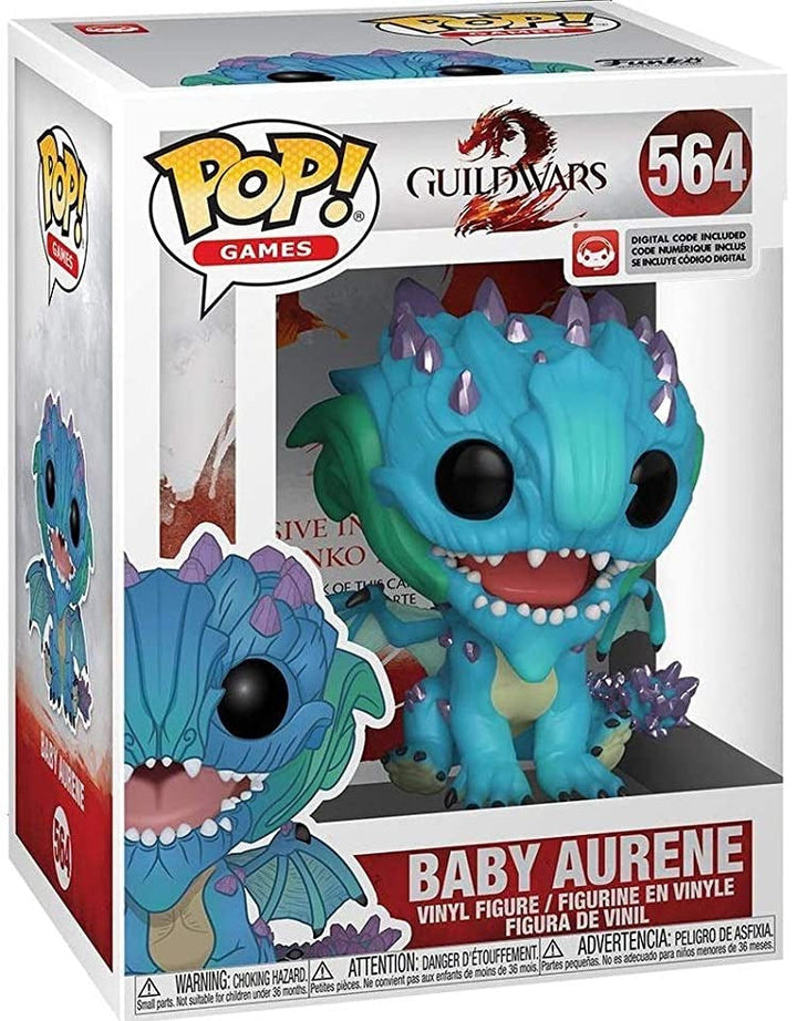 POP! Games: 564 Guild Wars 2, Baby Aurene– Display Geek, Inc.