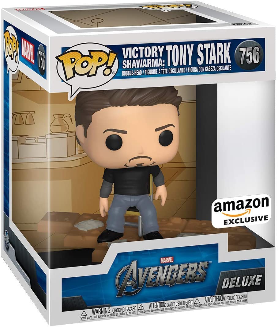 POP! Marvel (Super Deluxe): 756 Victory Shawarma, Tony Stark Exclusive