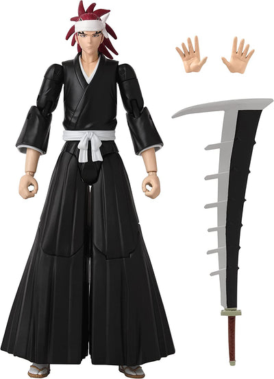 Anime Heroes - Bleach - Abarai Renji Action Figure