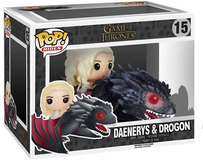 POP! Rides (Television): 15 GOT, Daenerys And Drogon