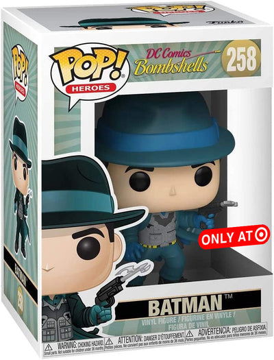 POP! Heroes: 258 DC Bombshells, Batman Exclusive