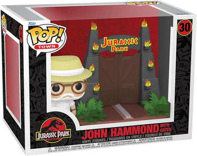 POP! Town (Movies): 30 Jurassic Park, John Hammond (Gates) Exclusive