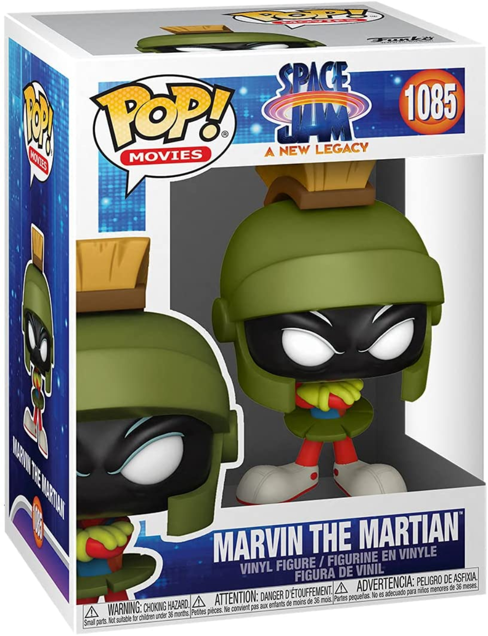 POP! Movies: 1085 Space Jam, Marvin the Martian