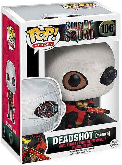 POP! Heroes: 106 Suicide Squad, Deadshot (Masked)