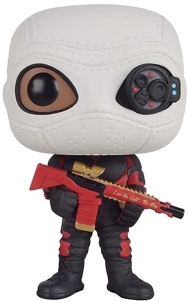 POP! Heroes: 106 Suicide Squad, Deadshot (Masked)