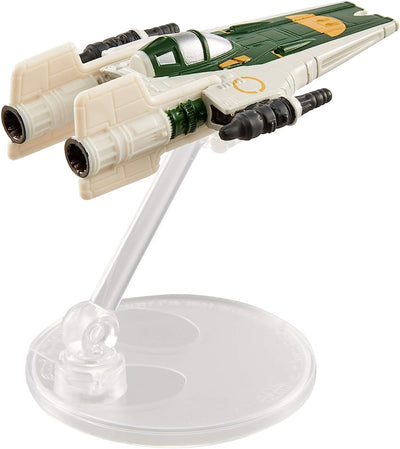 HW Starships: Star Wars (E9), A-Wing Fighter (w/ Death Star Piece)