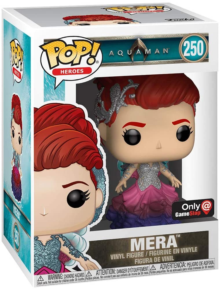 POP! Heroes: 250 Aquaman, Mera Exclusive