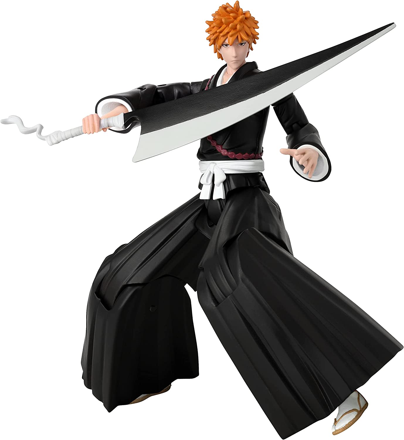 Anime Heroes - Bleach - Kurosagi Ichigo Action Figure