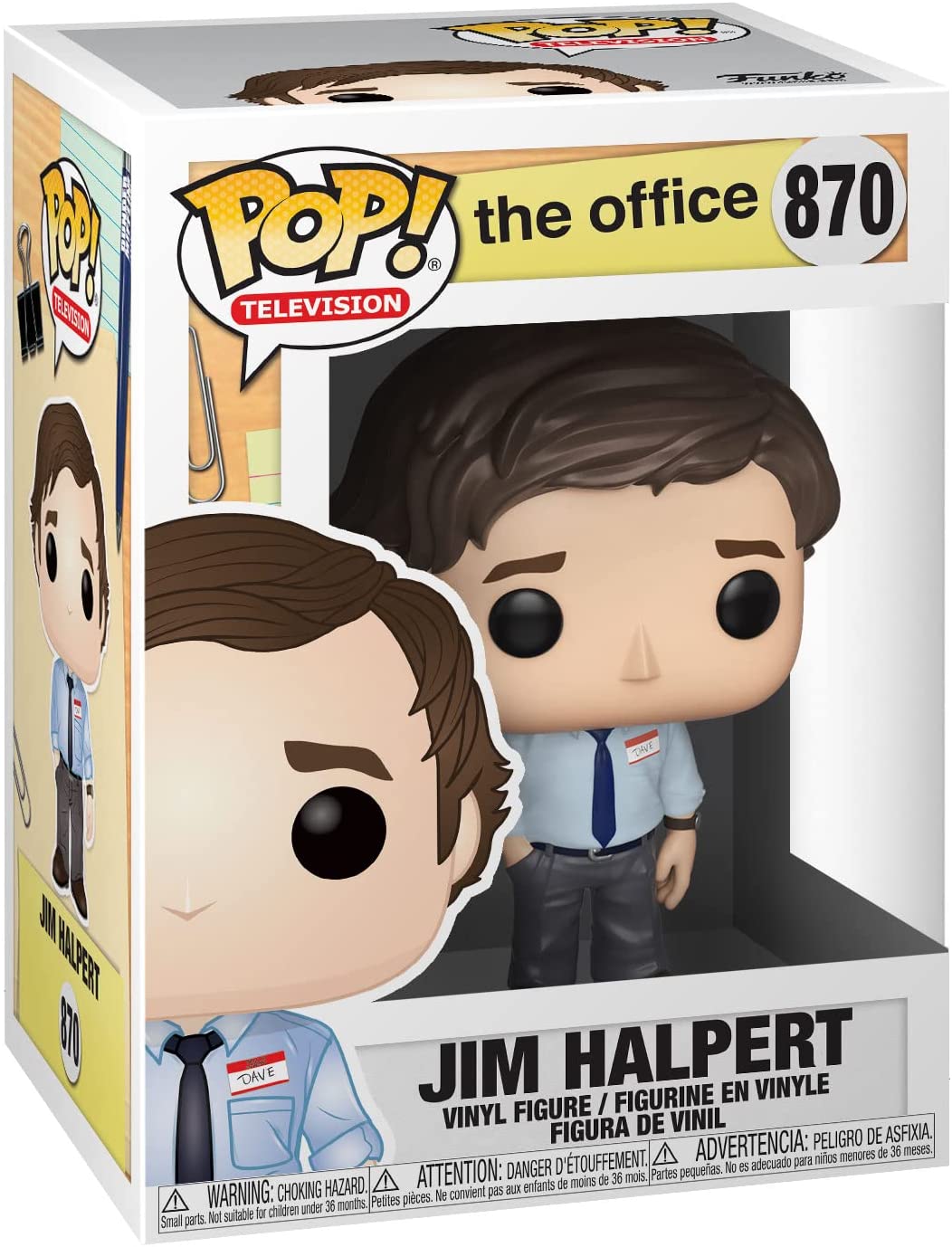 POP! Television: 870 The Office, Jim Halpert